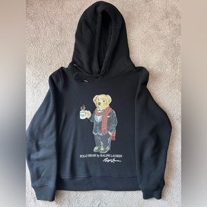 Womens Ralph Lauren bear sweatshirt